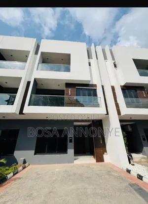 4bdrm Duplex in Ikate, Lekki Phase 1 for rent
