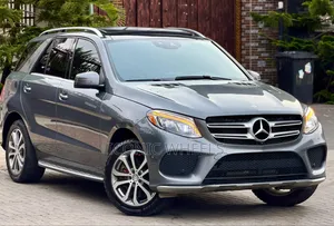 Mercedes-Benz GLE-Class 2017 Gray