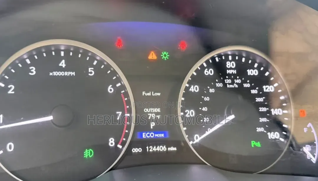 Lexus ES 2013 Silver