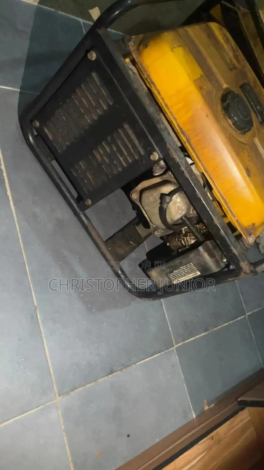 De Mak 1.5kva Small Portable Generator