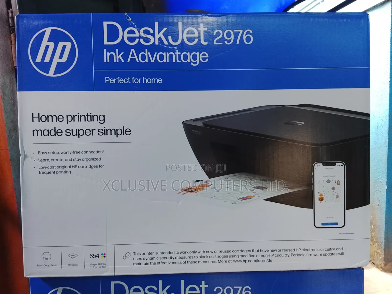 Hp Deskjet 2976 Ink Advantage