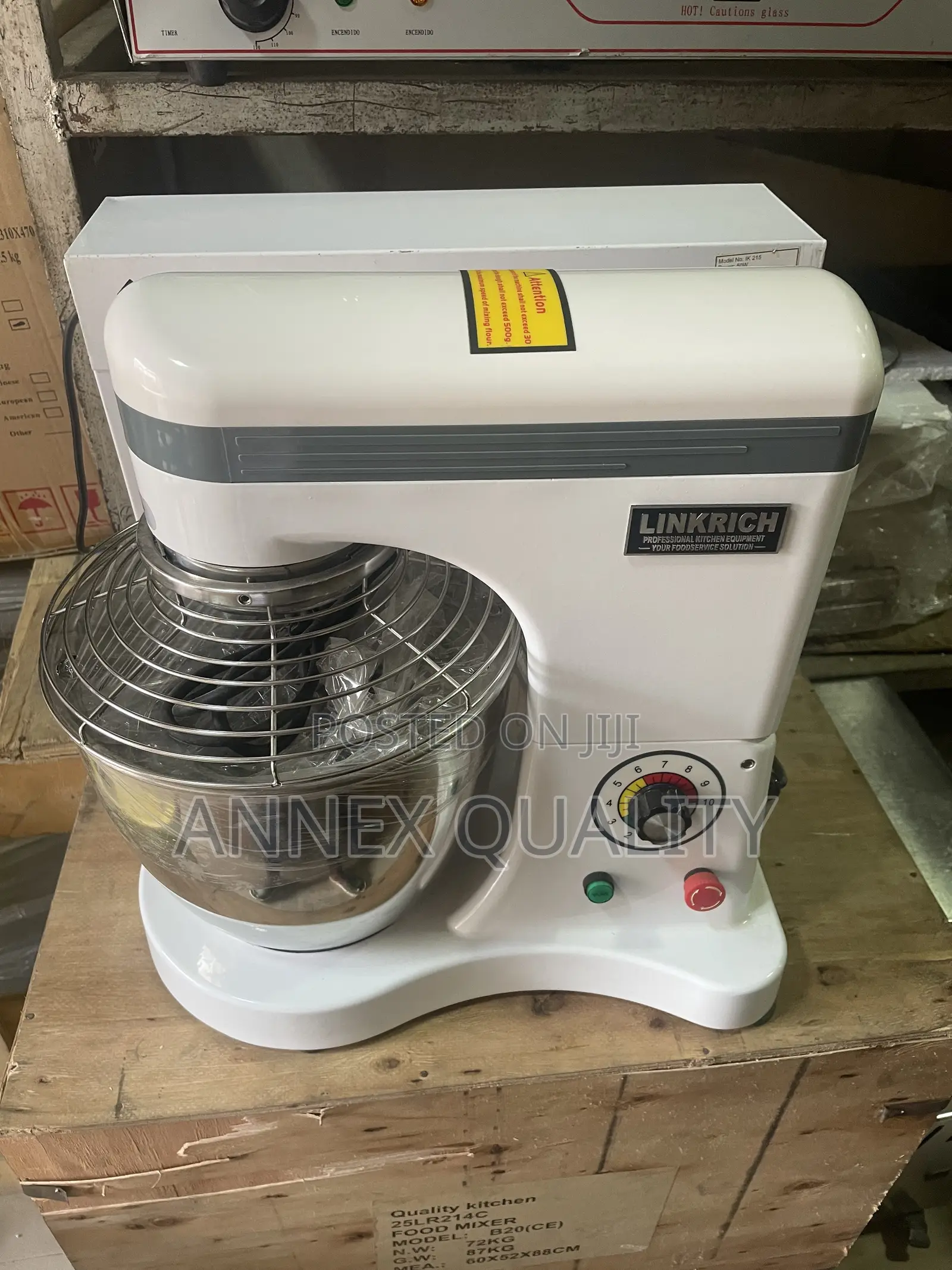 Cake Mixer Table Top
