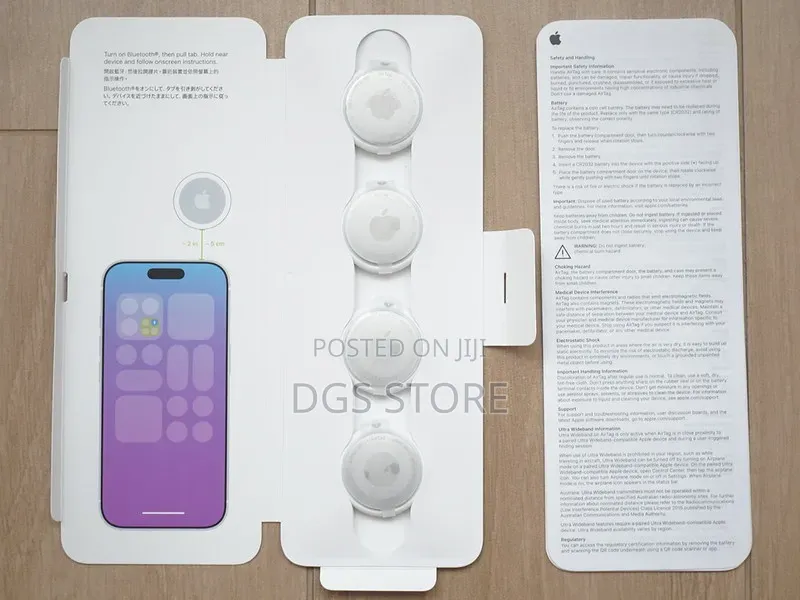 Apple Airtag 4 Pack 2nd Generation