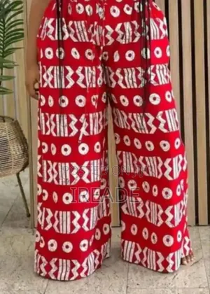 Ankara Wide Leg Trouser