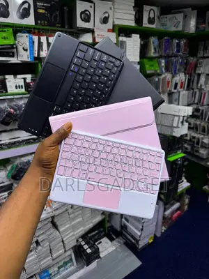 Smart Keyboard Folio iPad Case With Trackpad For iPad 10th / 11th Gen
