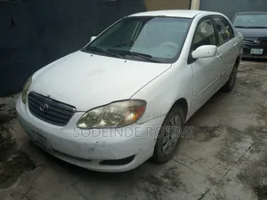 Toyota Camry 2003 White