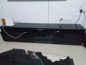 Black Luxury Tv Stand for Living Room Decor