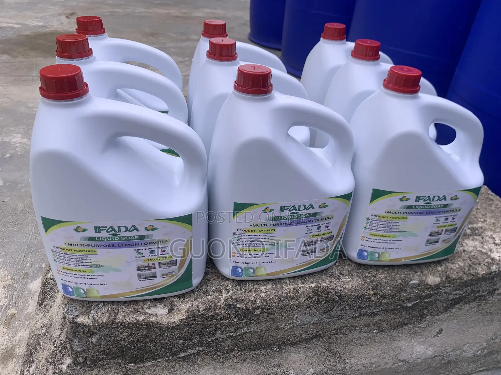 Quality Multipurpose Liquid Soap Available