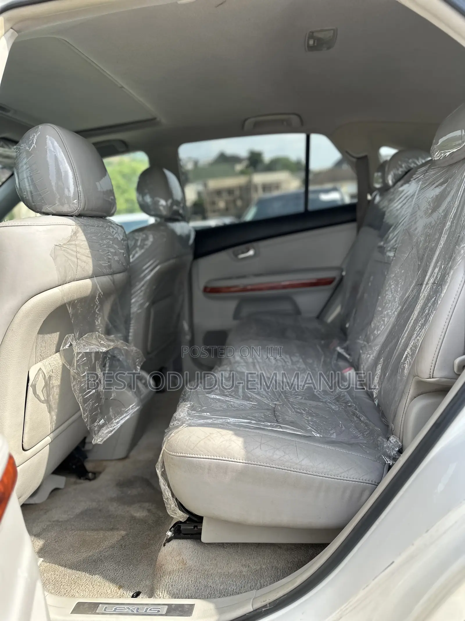 Lexus RX 330 2006 White