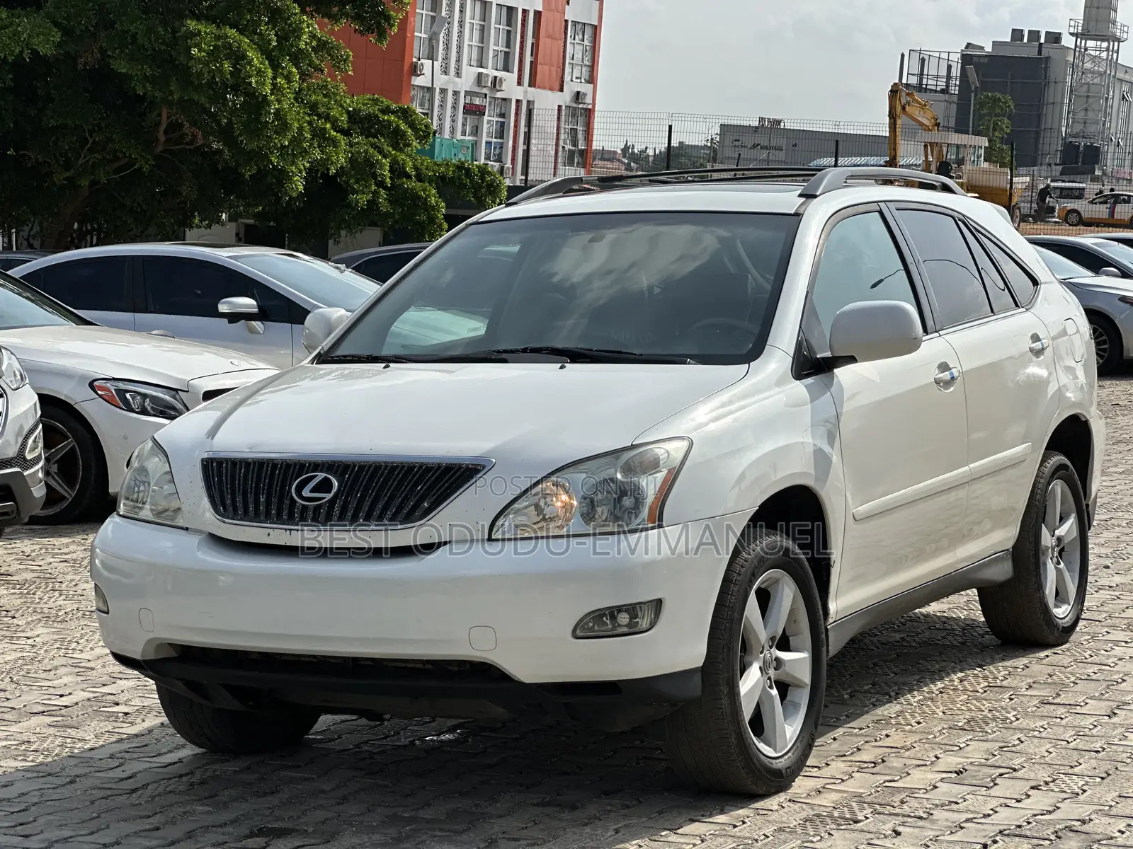 Lexus RX 330 2006 White