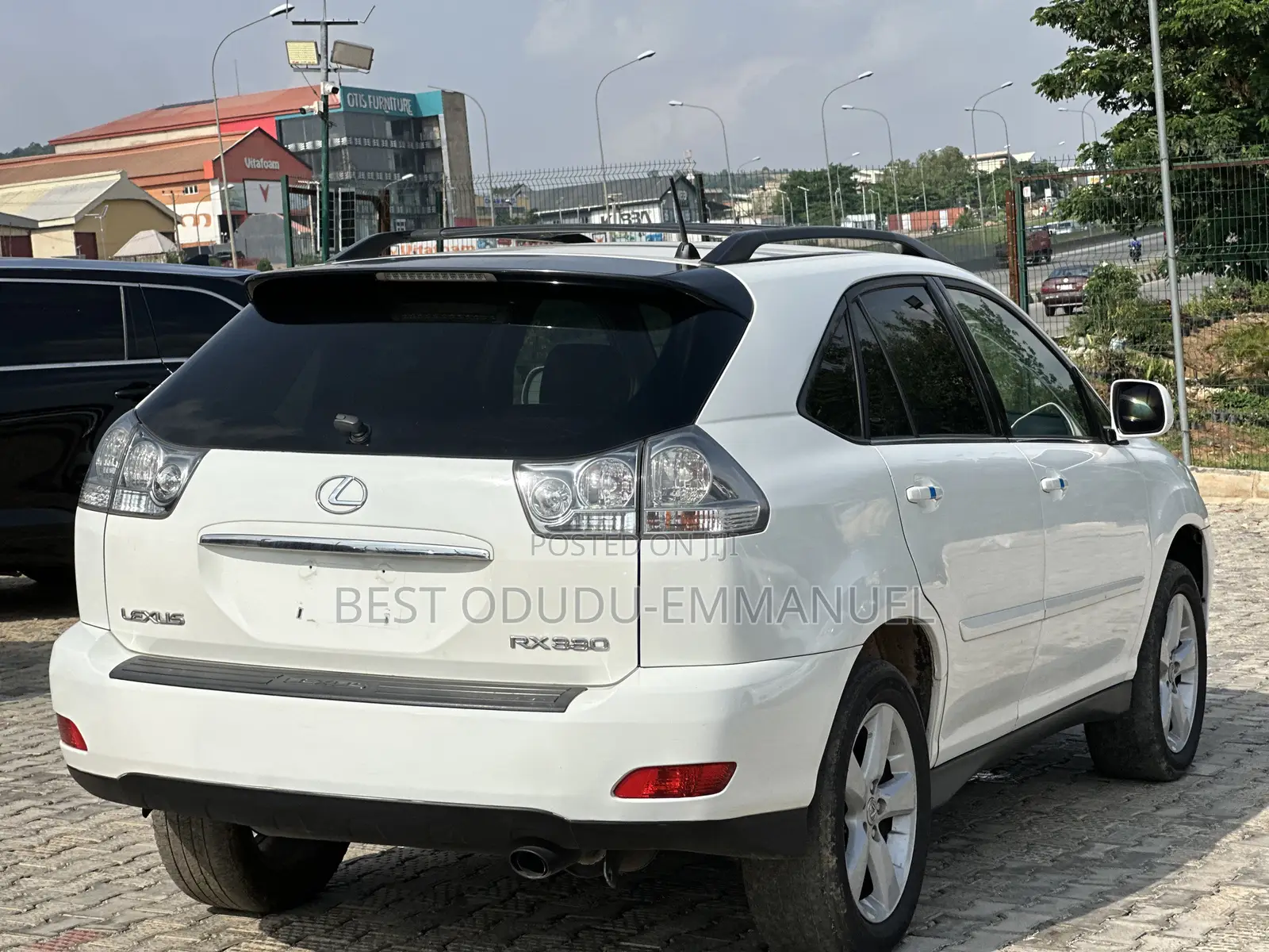 Lexus RX 330 2006 White