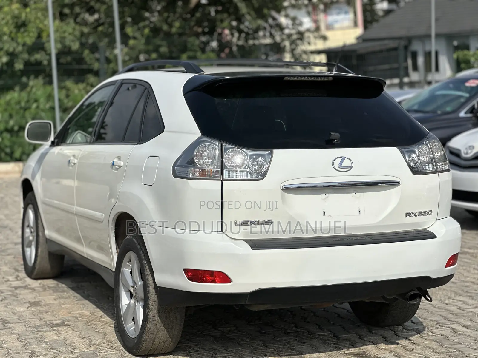 Lexus RX 330 2006 White