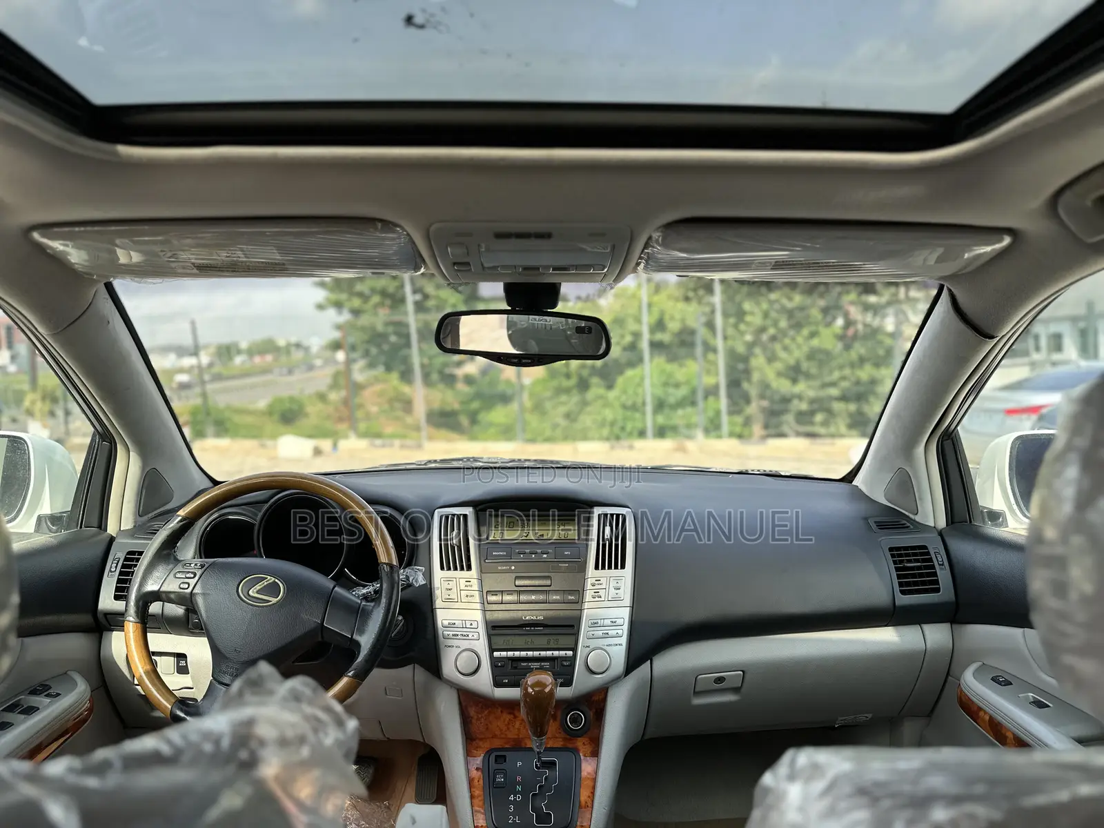 Lexus RX 330 2006 White