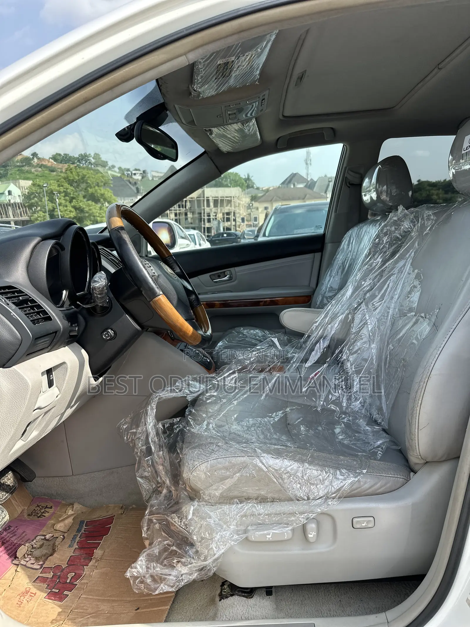 Lexus RX 330 2006 White