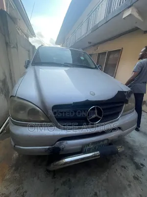 Mercedes-Benz M Class ML 430 2001 Silver