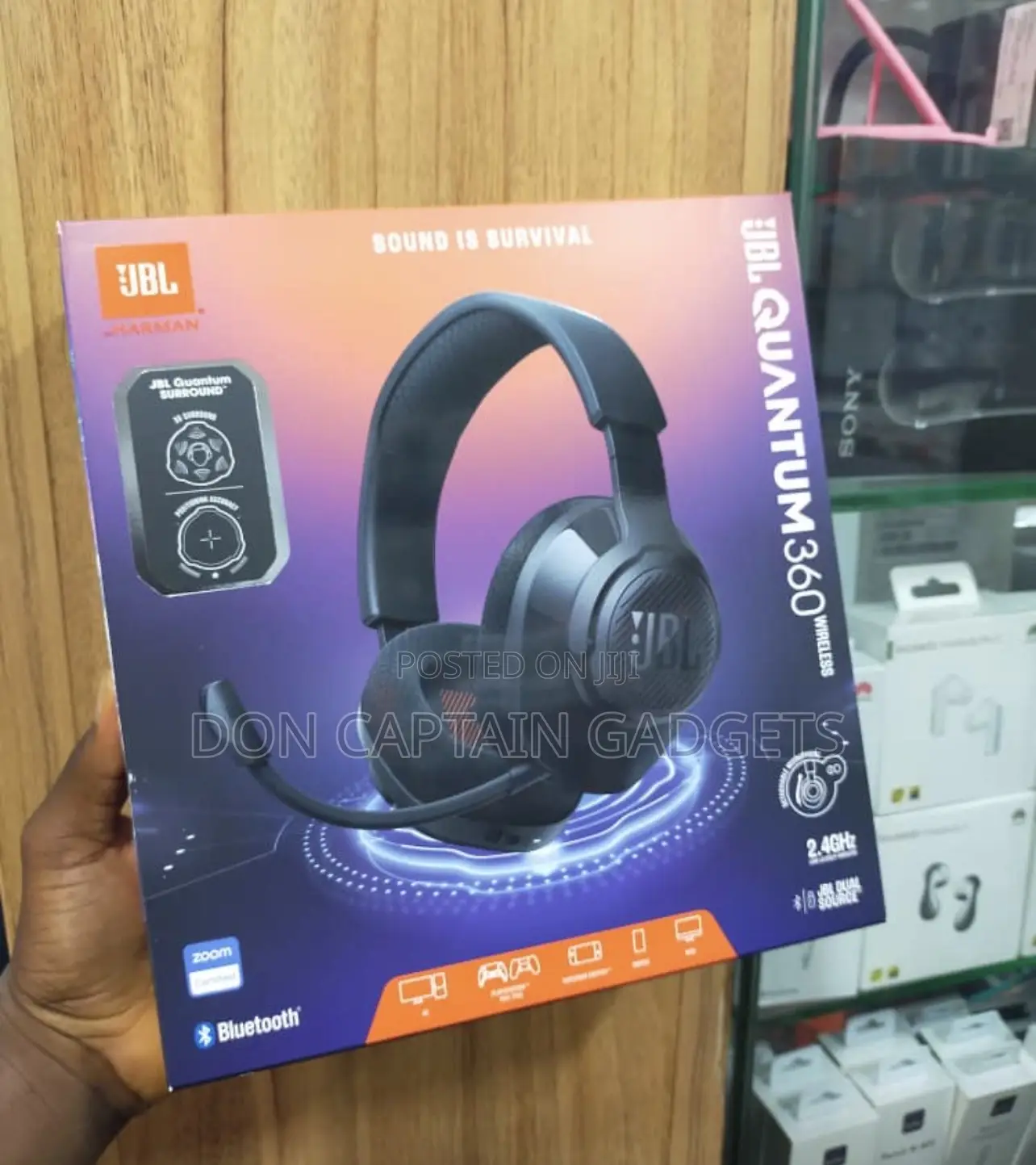 JBL Quantum 360 ( Wireless )