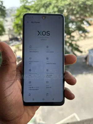 Infinix Smart 8 64 GB White