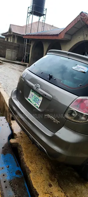 Toyota Matrix 2006 Gray