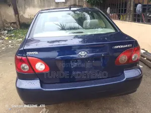Toyota Corolla 2005 Blue