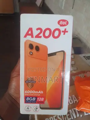 New Itel A200+ 128 GB Red