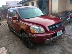 Honda Pilot EX-L 4x4 (3.5L 6cyl 5A) 2005 Red