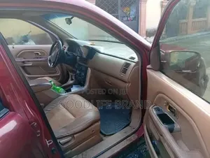 Honda Pilot EX-L 4x4 (3.5L 6cyl 5A) 2005 Red