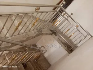 Straight Balustrades Design