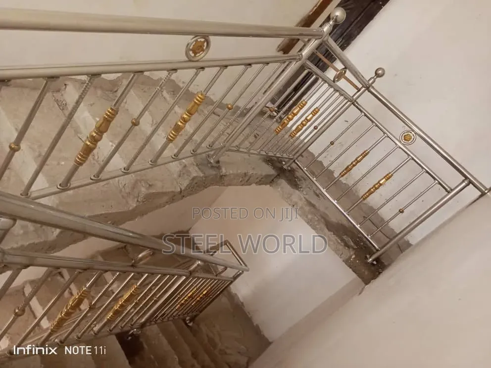 Straight Balustrades Design
