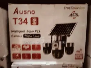3 Lens Solar Camera PTZ V380