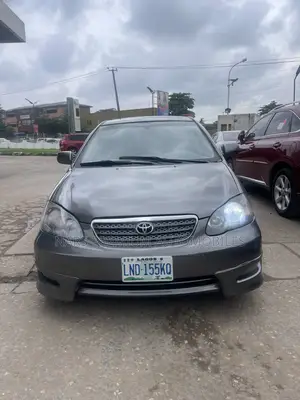 Toyota Corolla S 2005 Gray
