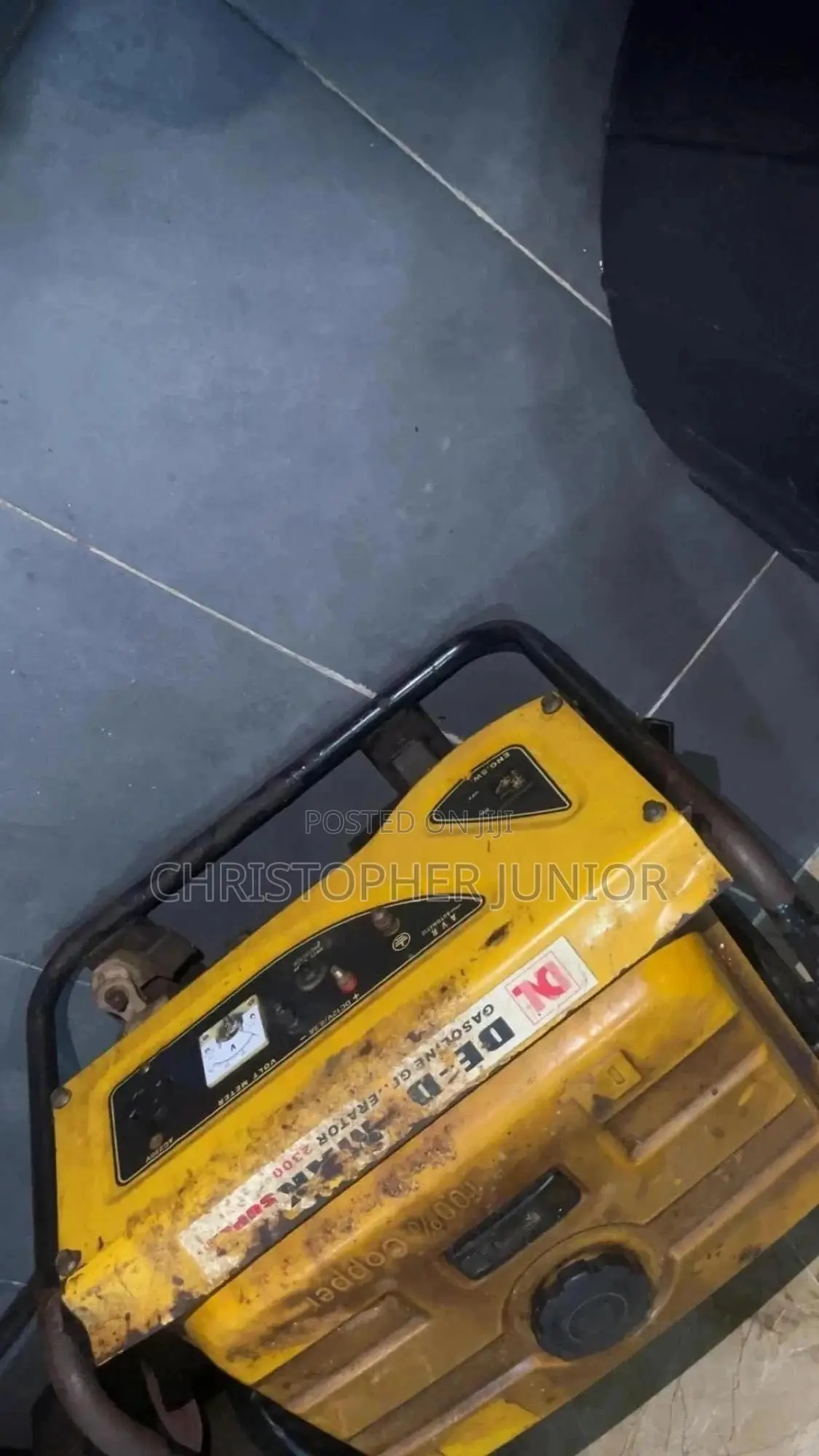 De Mak 1.5kva Small Portable Generator
