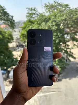 Infinix Smart 7 HD 64 GB Black