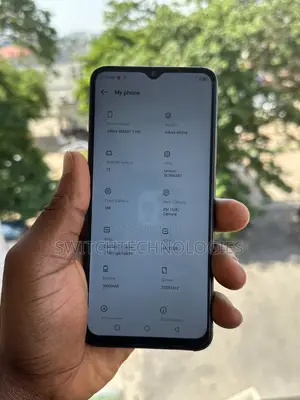Infinix Smart 7 HD 64 GB Black