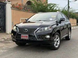 Lexus RX 350 AWD 2014 Black