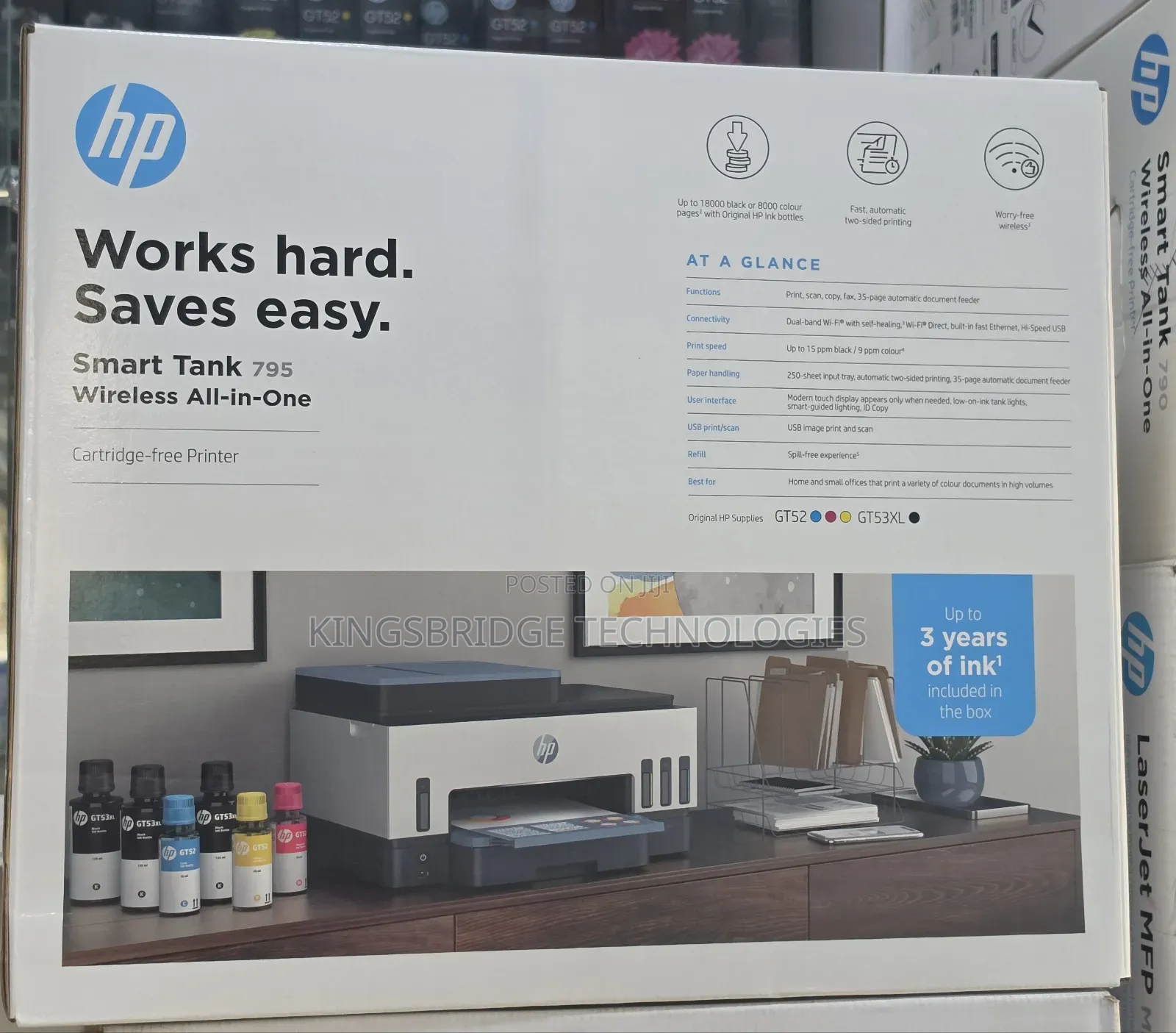 Hp Smart Tank 795