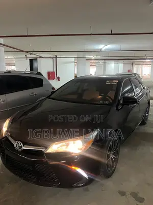 Toyota Camry XSE 4dr Sedan (2.5L 4cyl 6A) 2015 Black