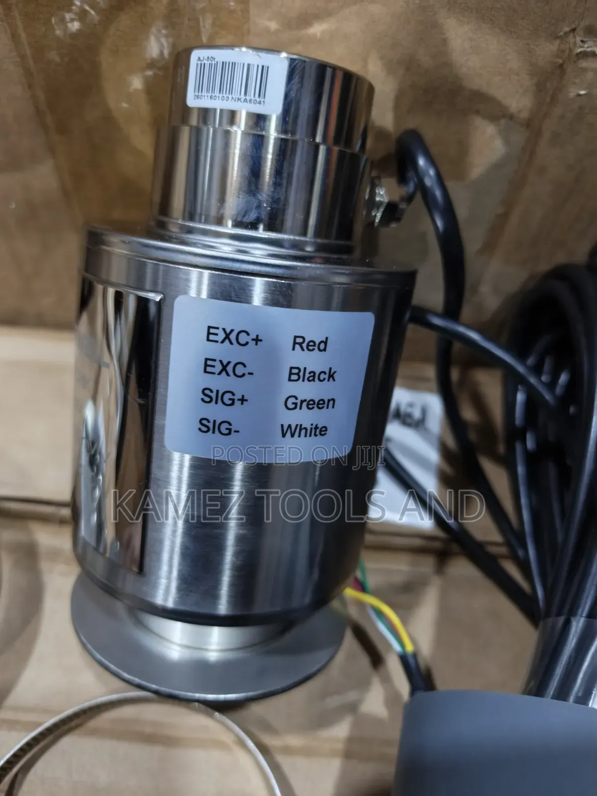 CMK 50 Ton Load Cell Column Type
