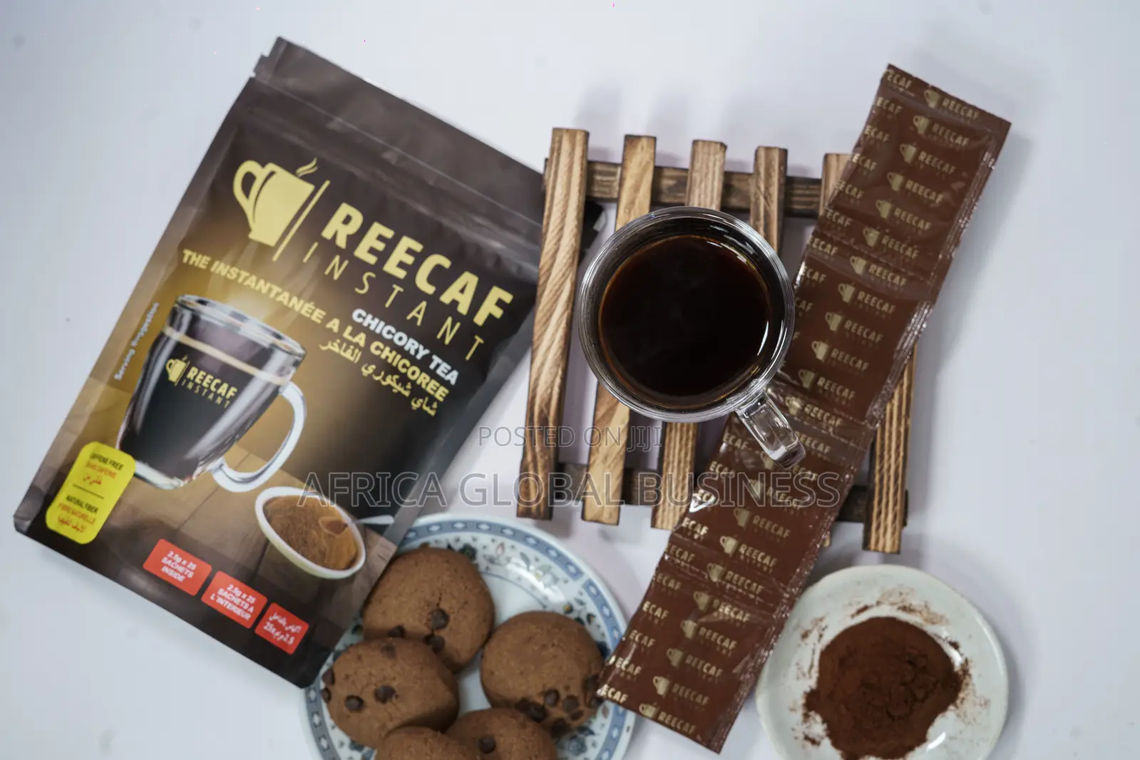 Reecaf Instant Chicory Tea!