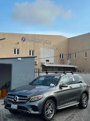 Mercedes-Benz GLC-Class 2017 Gray
