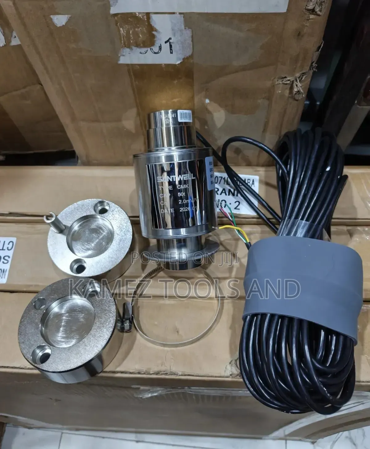 CMK 50 Ton Load Cell Column Type