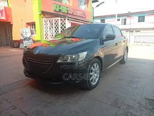 Peugeot 301 2013 Black