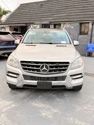 Mercedes-Benz M Class 2013 Silver