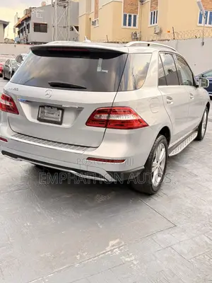 Mercedes-Benz M Class 2013 Silver
