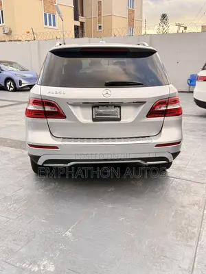 Mercedes-Benz M Class 2013 Silver