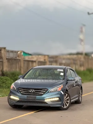 Hyundai Sonata 2016 Green