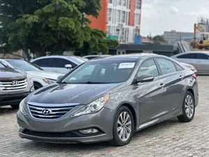Hyundai Sonata Limited 4dr Sedan (2.4L 4cyl 6A) 2014 Gray