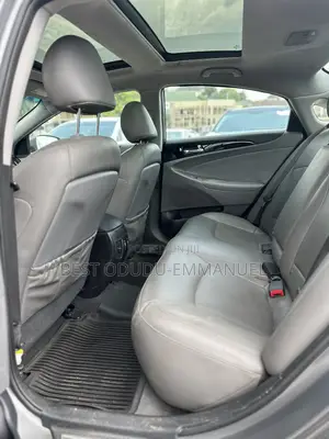 Hyundai Sonata Limited 4dr Sedan (2.4L 4cyl 6A) 2014 Gray