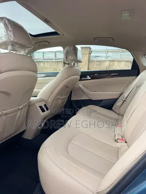 Hyundai Sonata 2016 Green