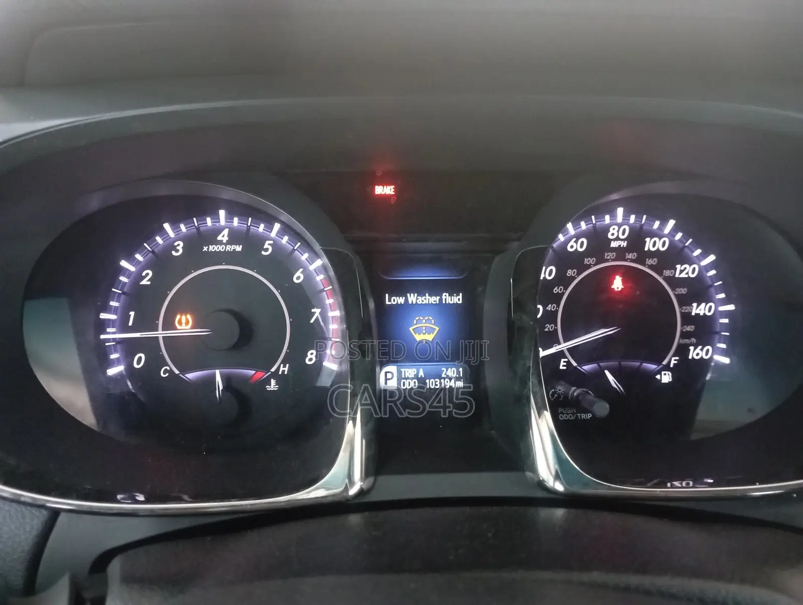 Toyota Avalon 2013 Black