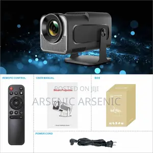 Hy320 Smart Mini Projector View